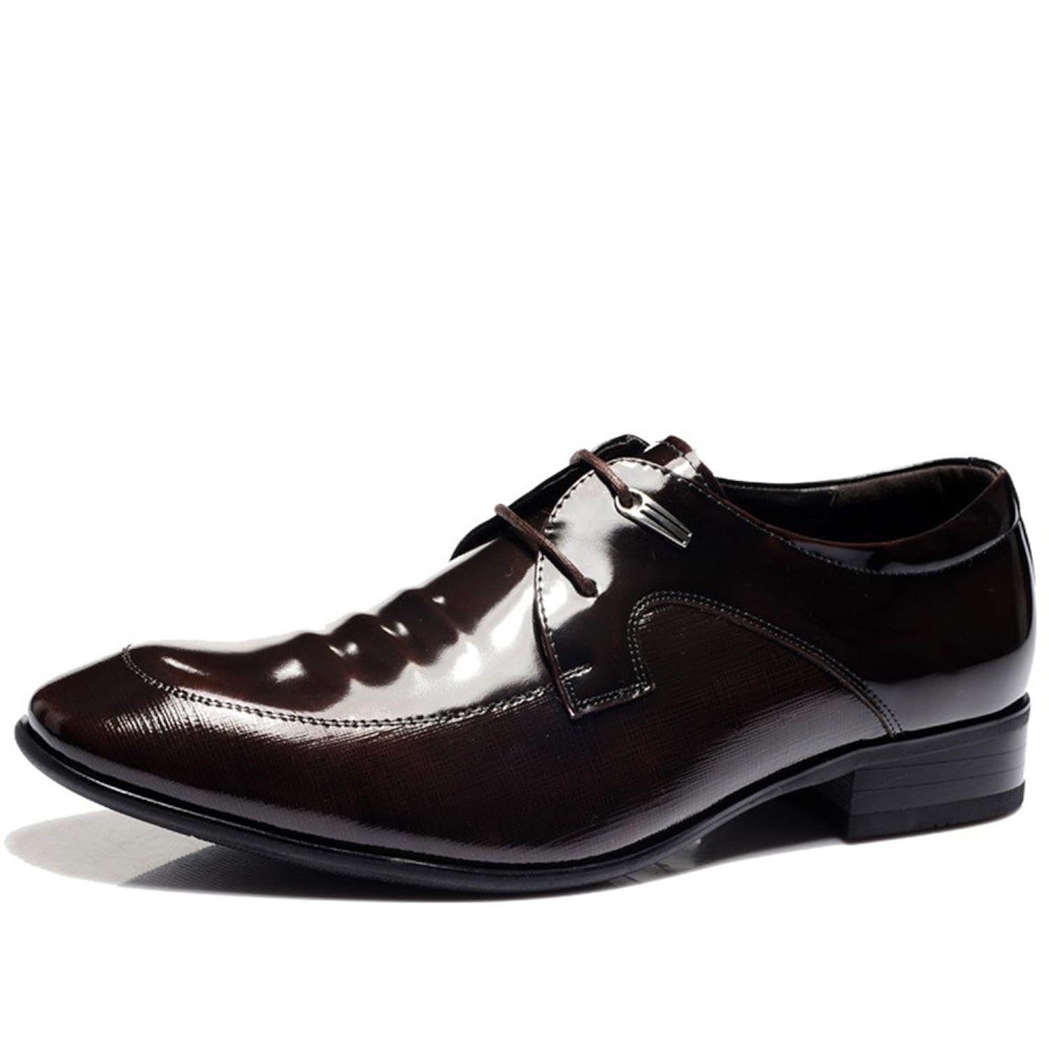 shi jia 公牛世家 男鞋皮鞋正装商务皮鞋头层牛皮单鞋英伦版牛皮鞋